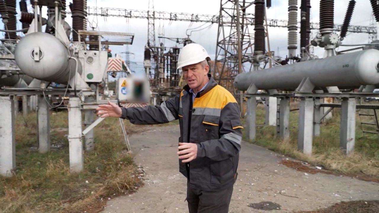 CNNE 1289003 - cnn recorre planta electrica en ucrania atacada por las fuerzas rusas