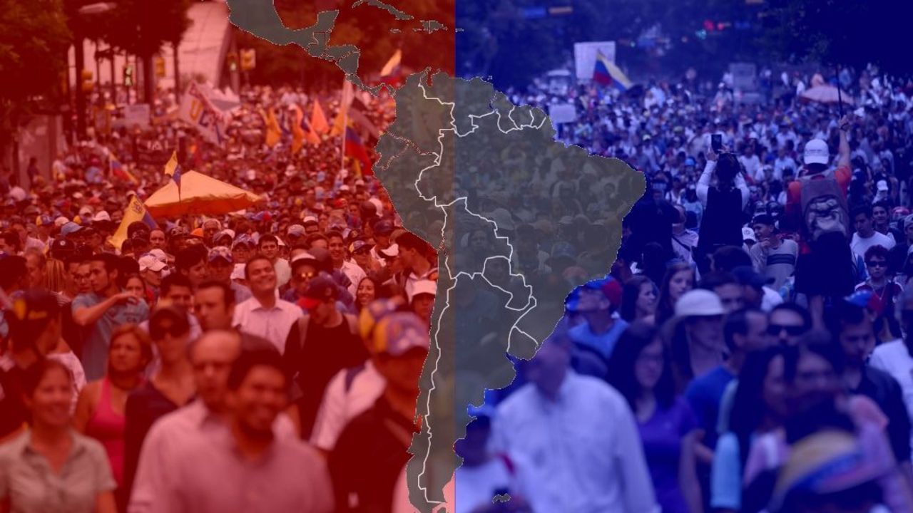 CNNE 1289752 - mapa politico izquierda derecha 2022 america latina