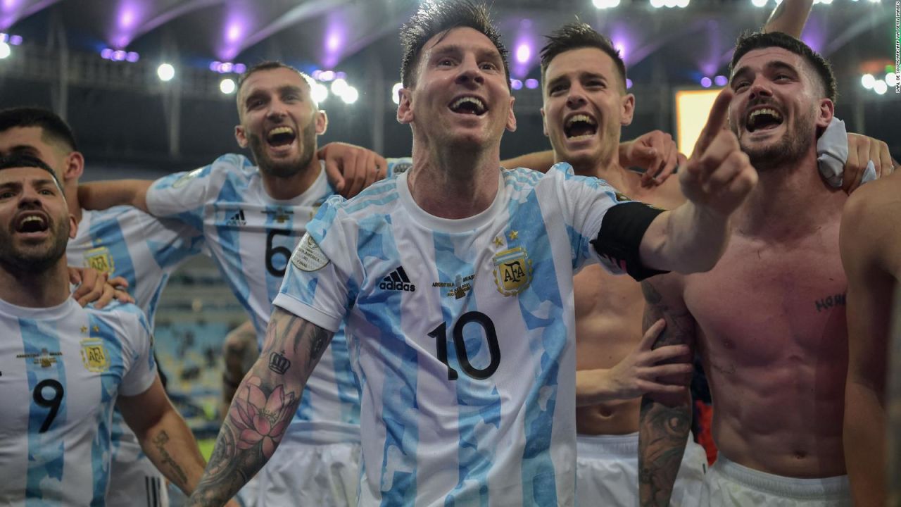 CNNE 1290507 - asi llega argentina a qatar 2022- messi dice que no es favorita