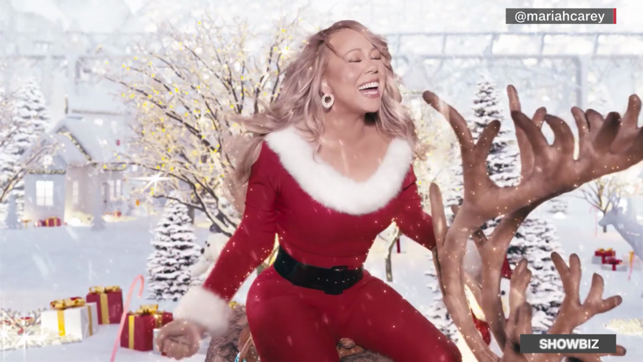 CNNE 1290660 - ¡llego la navidad para mariah carey!