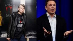 CNNE 1290781 - stephen king esta en desacuerdo con elon musk, ¿por que?