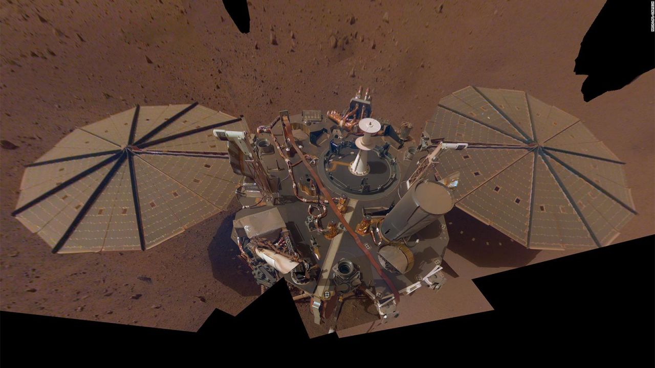 CNNE 1290783 - la nave insight de la nasa tiene los dias contados