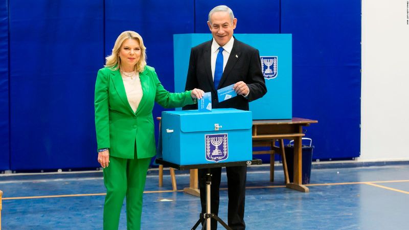 Benjamin netanyahu será el primer ministro de israel, según sondeos a boca de urna | cnn