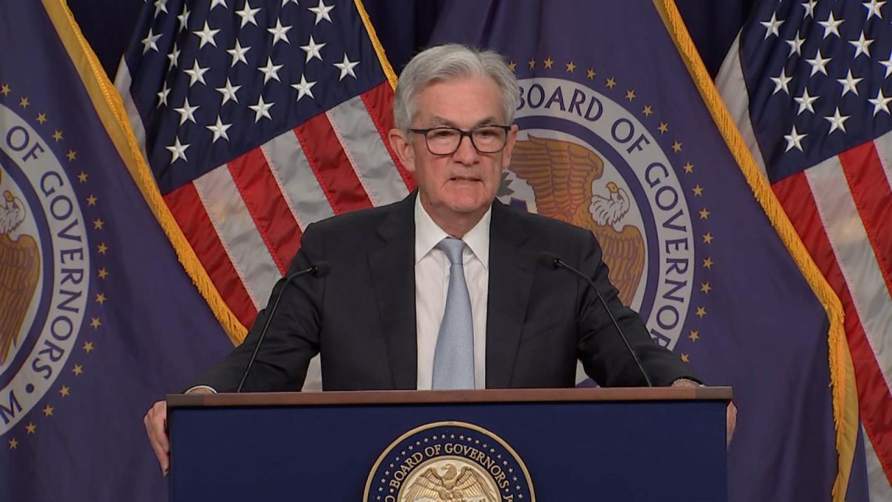 CNNE 1291367 - jerome powell, titular de la fed-