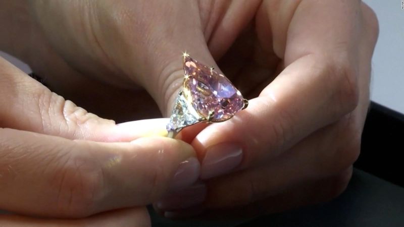 Invertir en diamantes rosados