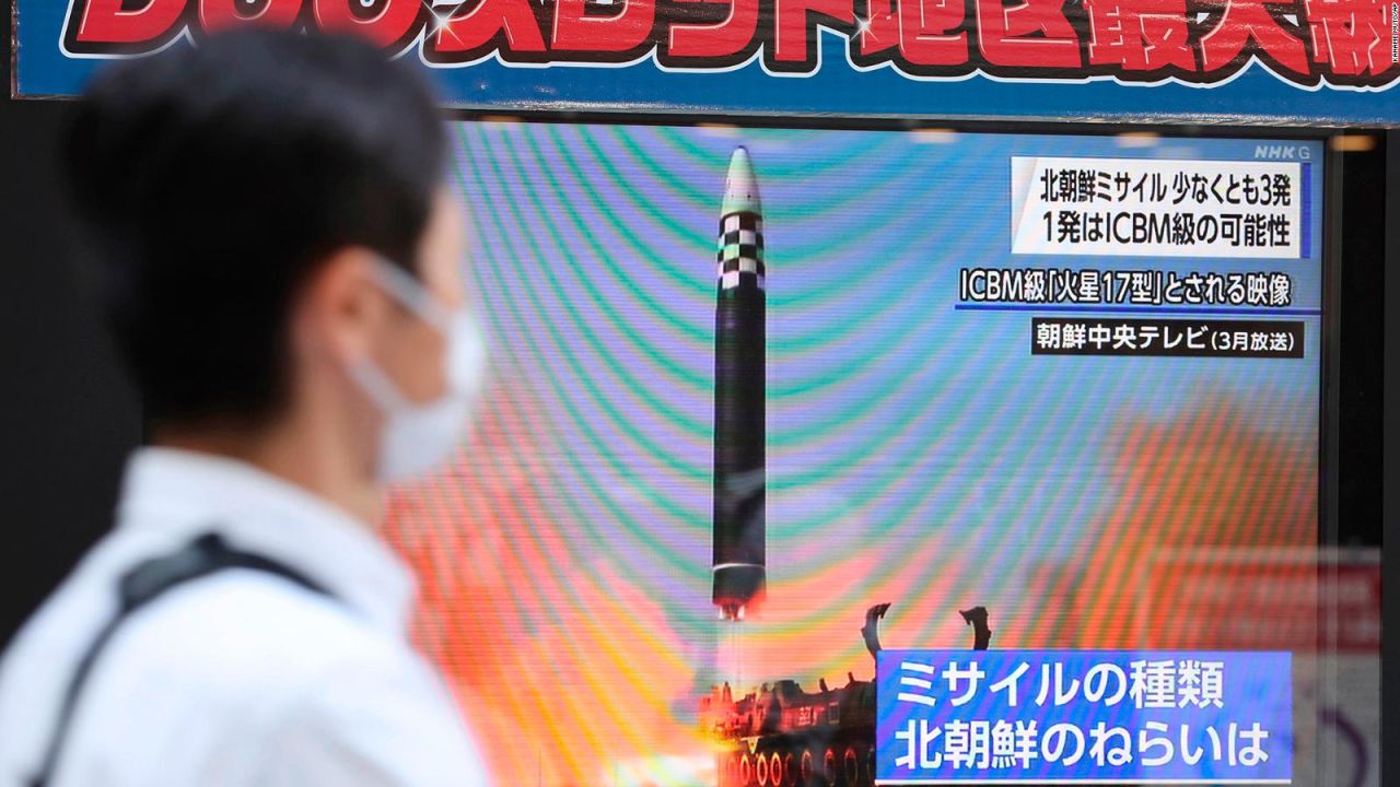 CNNE 1291919 - interrumpen transmision en vivo en corea del sur por sirena de misiles