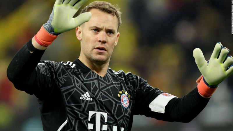 Manuel Neuer se confiesa: ha sido operado varias veces de cáncer de la piel
