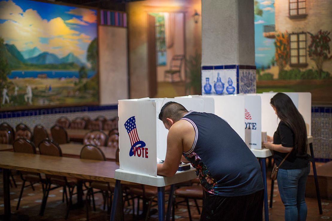 CNNE 1292011 - nation goes to the polls in contentious presidential election between hillary clinton and donald trump