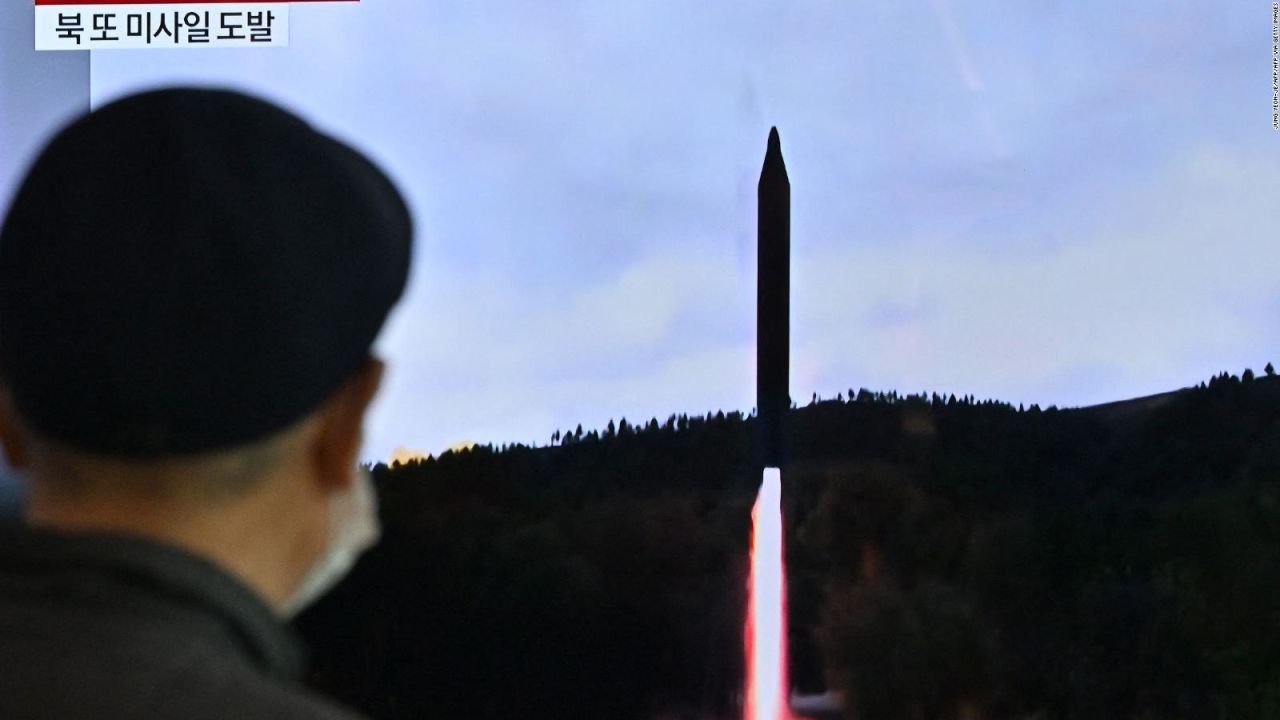 CNNE 1292035 - se incrementa la amenaza balistica de corea del norte, segun seul