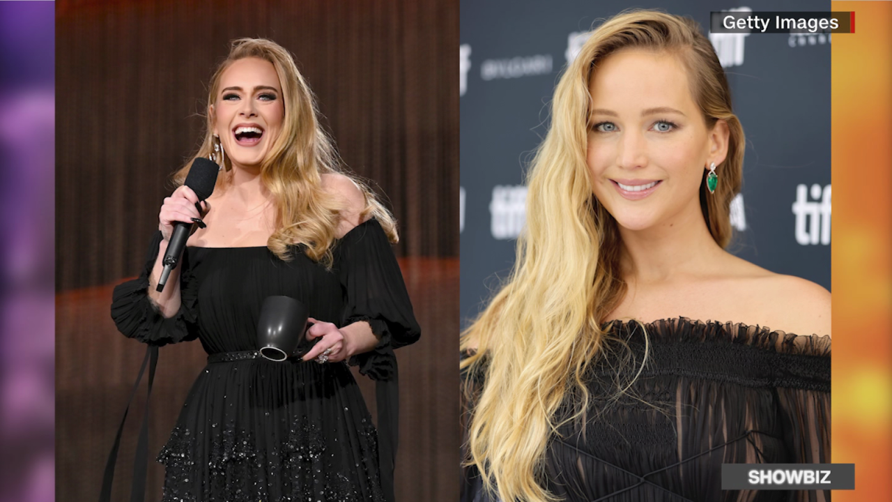 CNNE 1292331 - el consejo que adele le dio a jennifer lawrence y que la actriz no siguio