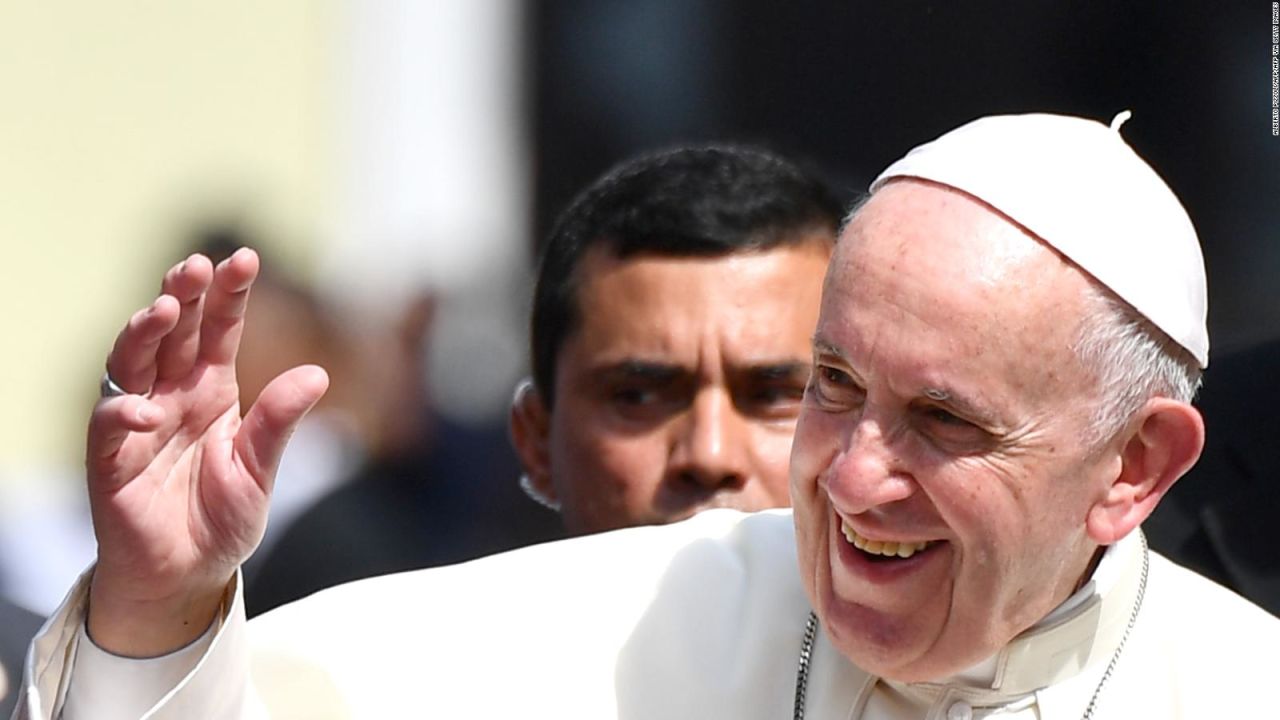 CNNE 1293060 - el papa francisco habla sobre los derechos de la mujer