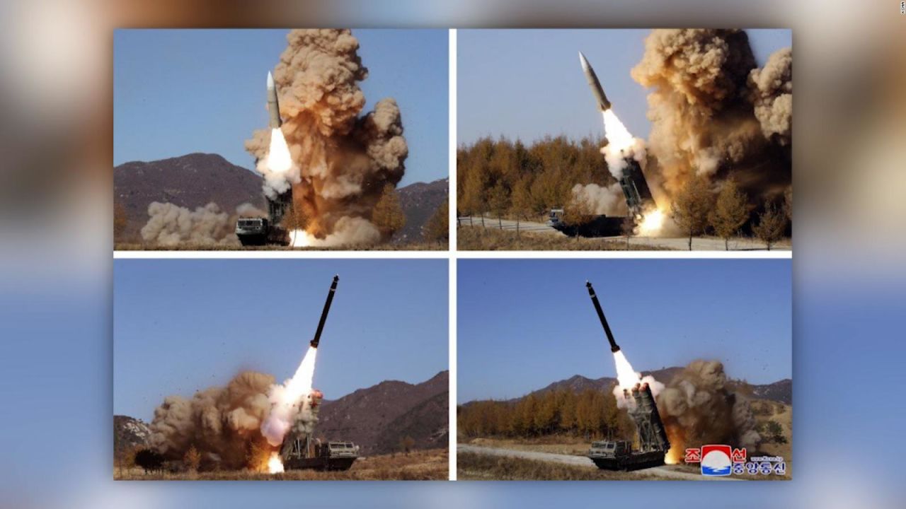 CNNE 1293669 - corea del norte revela imagenes del lanzamiento de misiles balisticos