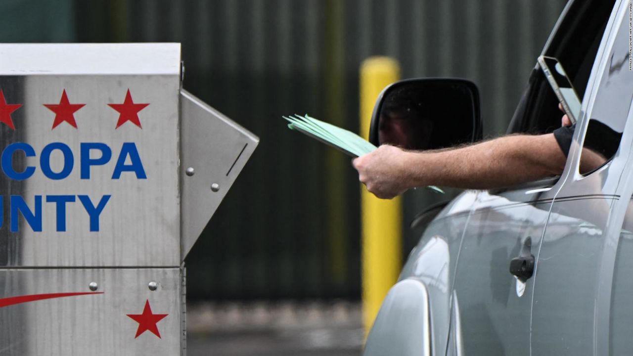 CNNE 1293883 - votos por correo, clave en estas elecciones en ee-uu-