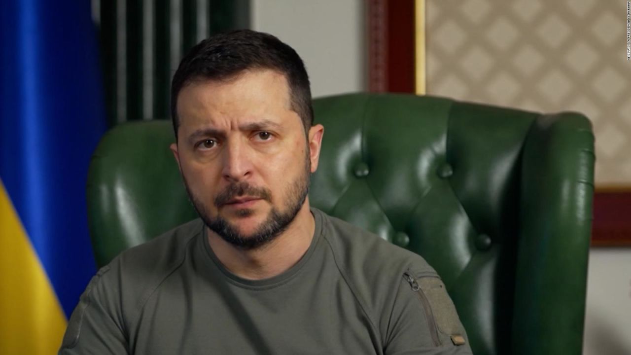 CNNE 1294152 - zelensky advierte en la cop27 sobre el peligro de un accidente en zaporiyia