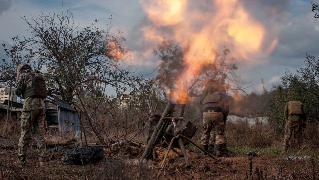 Los soldados rusos culparon a un alto cargo militar de "sesgar las estadísticas oficiales de bajas" en una zona del este de Ucrania "por miedo a rendir cuentas". Crédito: Iryna Rybakova/Fuerzas Armadas de Ucrania/Reuters