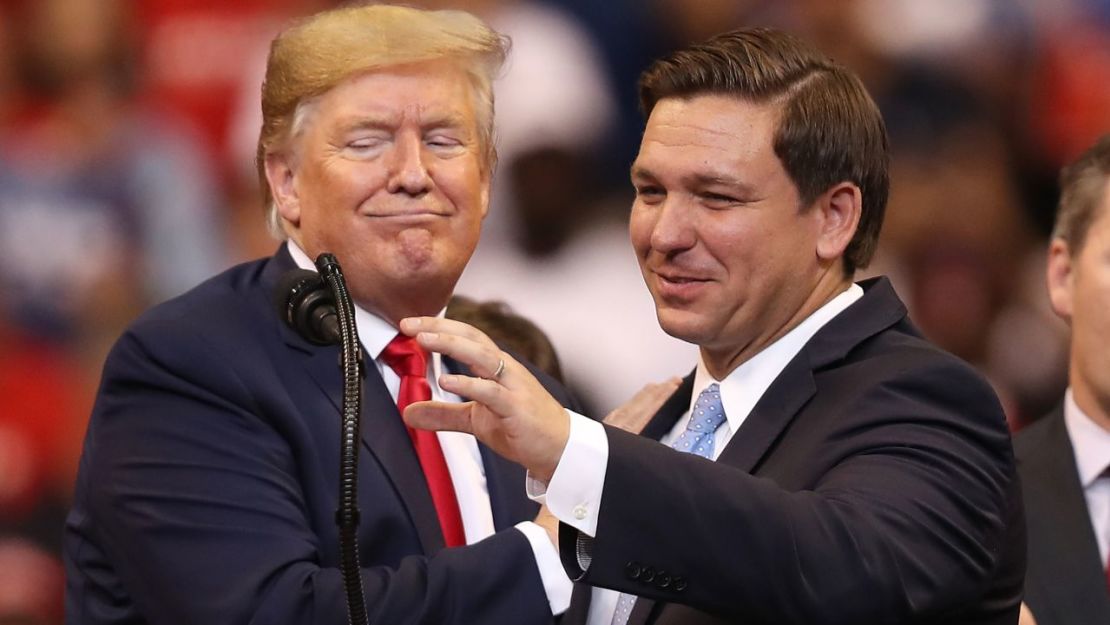 CNNE 1294237 - 221108171722-01-trump-desantis-rally-2019