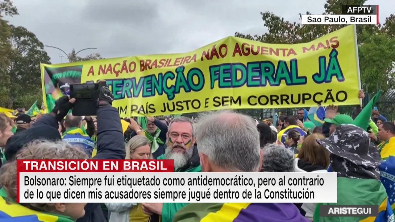 CNNE 1294384 - dudan que el ejercito intervenga en conflicto en brasil