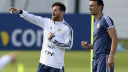 CNNE 1294626 - scaloni no quiere que sea el ultimo mundial de messi