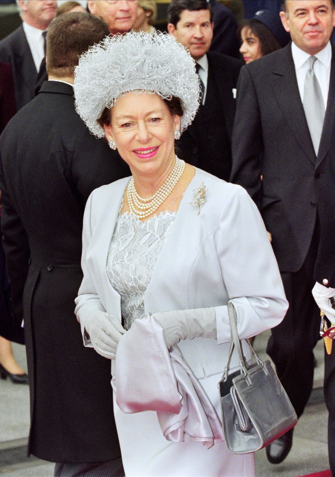 La princesa Margarita en 1996.