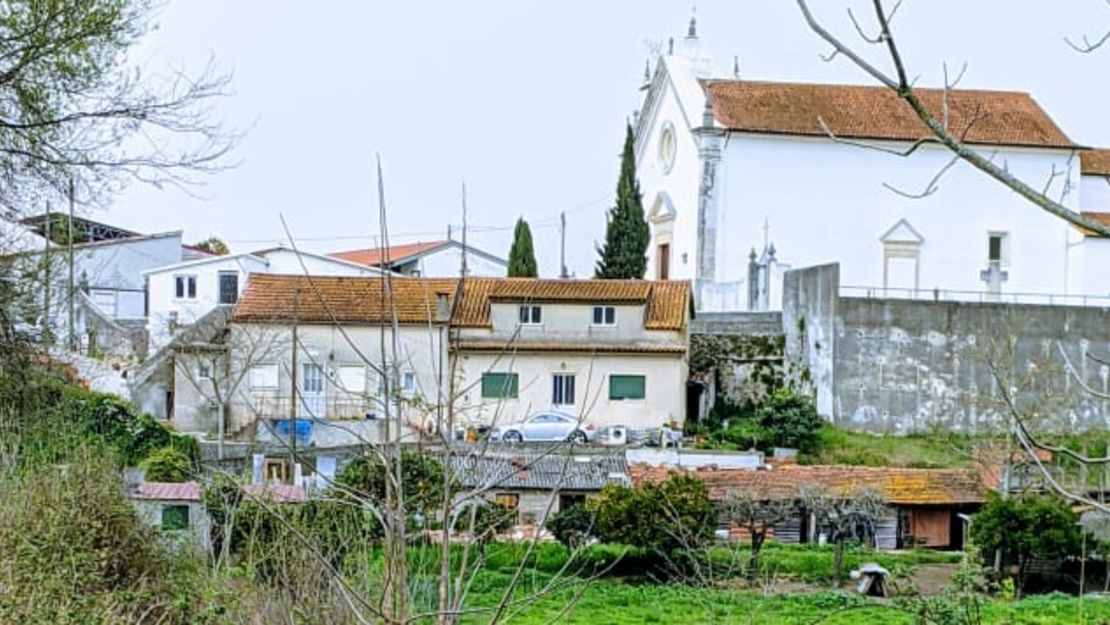 Grace Veach y su familia se trasladaron al pueblo de Sao Martinho de Árvore, a las afueras de Coimbra. Crédito: Grace Veach