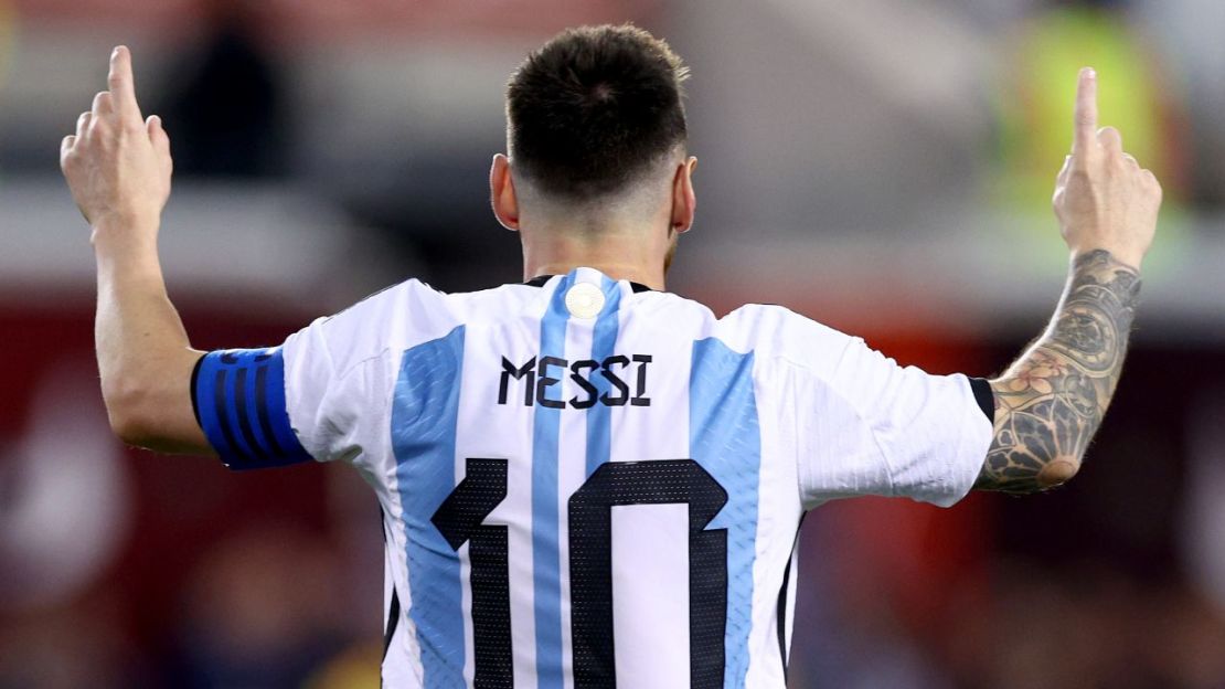 La Argentina de Lionel Messi llega al torneo como una de las favoritas en el que probablemente sea su último Mundial. Crédito: Elsa/Getty Images North America/Getty Images