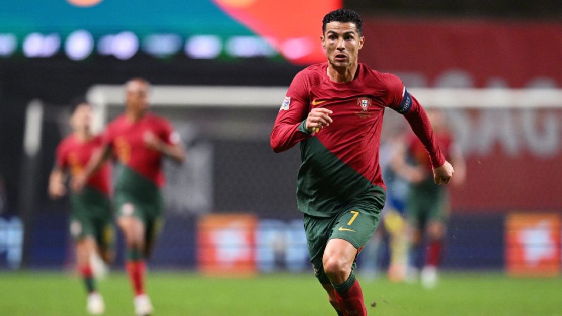 Podría ser el último Mundial de la estrella portuguesa Cristiano Ronaldo. Su equipo no está dentro de los favoritos, pero, como en la Eurocopa de 2016, los ibéricos no le temen a nadie. Crédito: Octavio os/Getty Images Europe/Getty Images