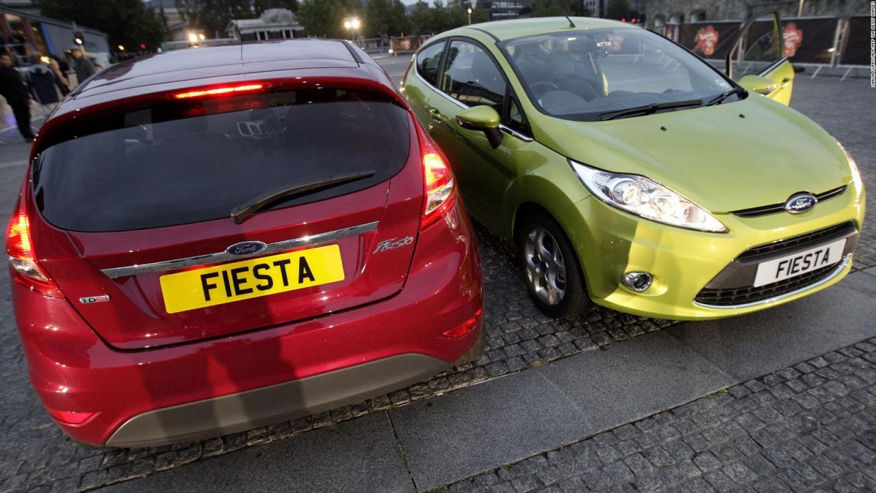 CNNE 1295548 - el ford fiesta comienza a despedirse