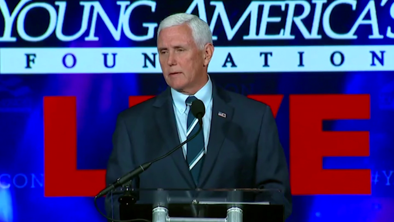 CNNE 1295657 - pence cuenta en libro como vivio la insurreccion del capitolio
