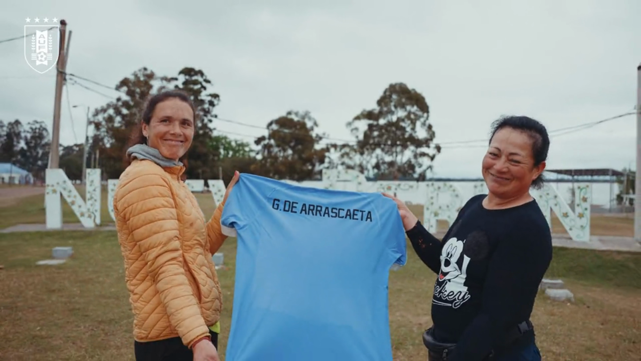 CNNE 1295959 - el original video de uruguay para qatar 2022