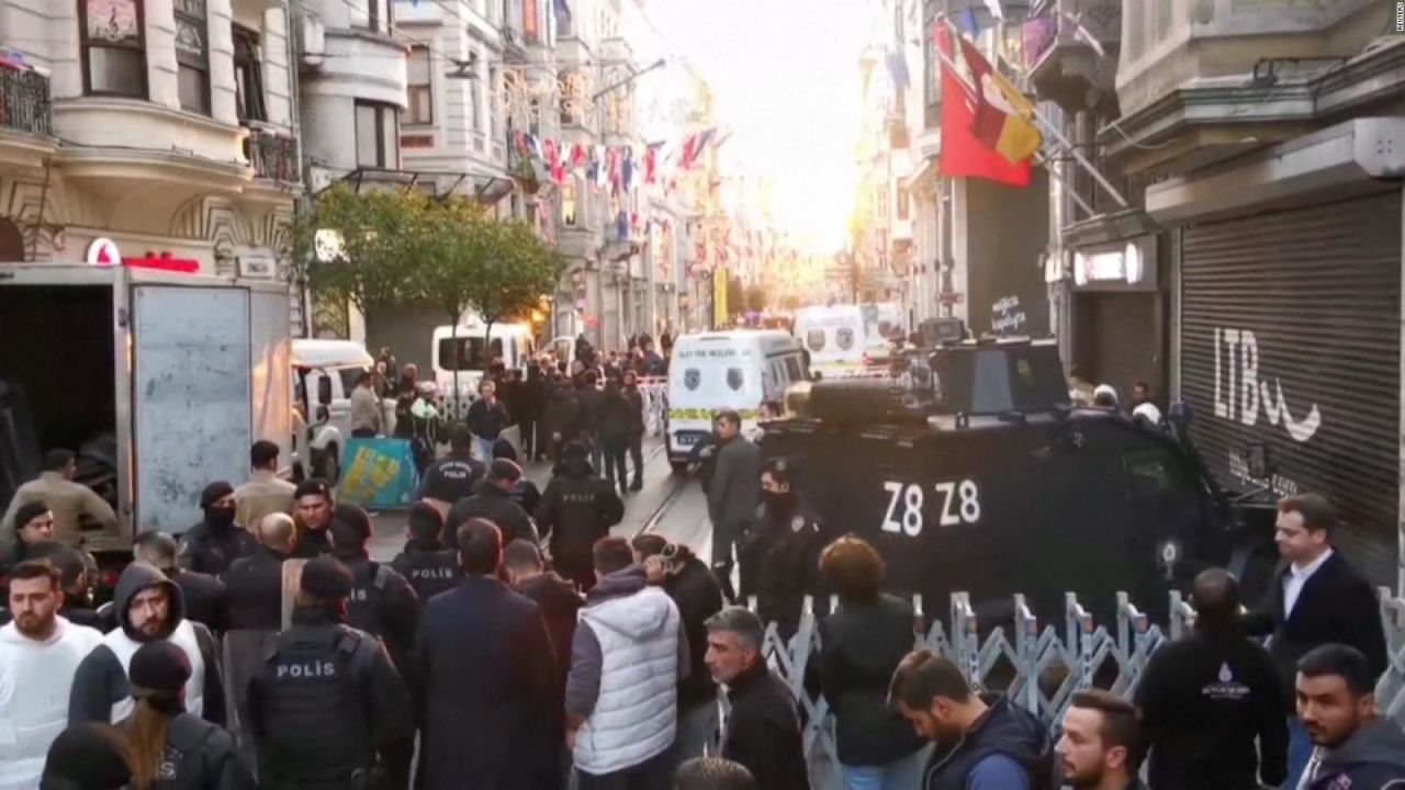 CNNE 1297010 - policia de turquia investiga si hubo nexos terroristas en atentado