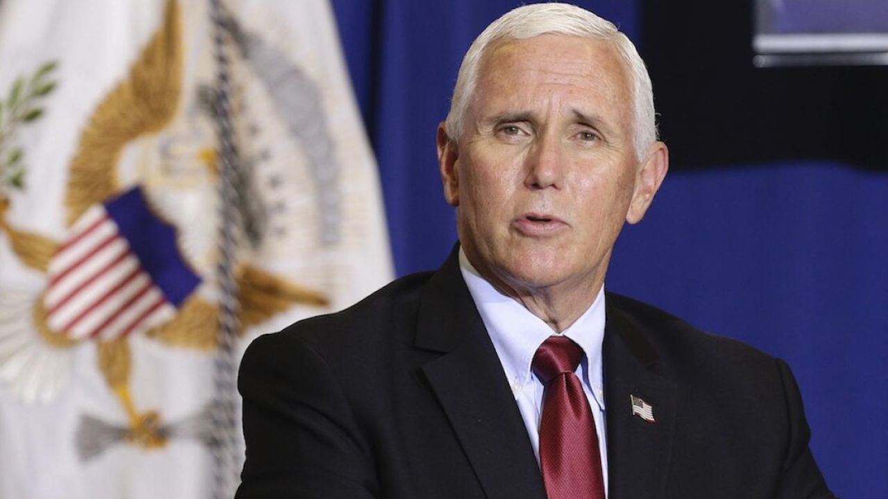 CNNE 1297280 - trump decidio ser parte del problema durante la insurreccion de 6 de enero, dice mike pence