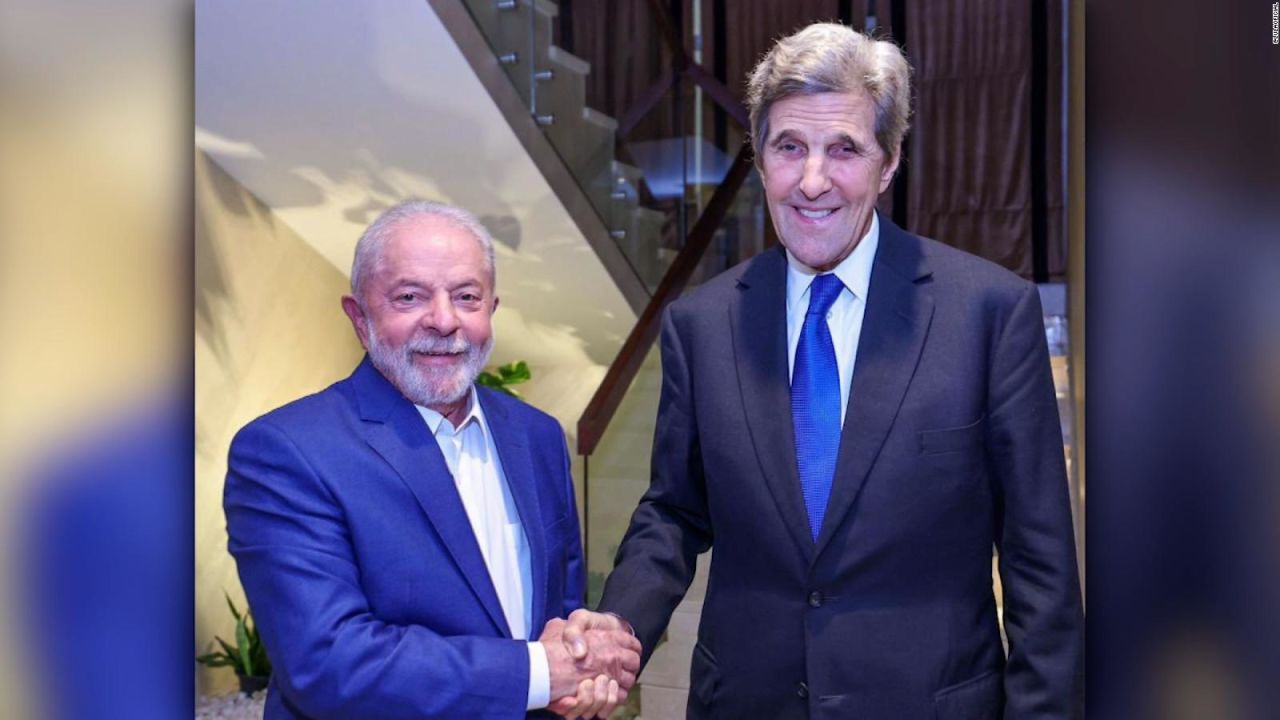 CNNE 1298415 - 5 cosas- lula da silva se reune con john kerry en egipto