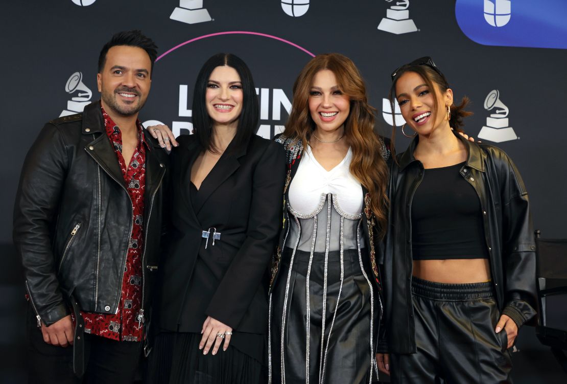 CNNE 1298527 - 2022 latin grammy awards - host news conference