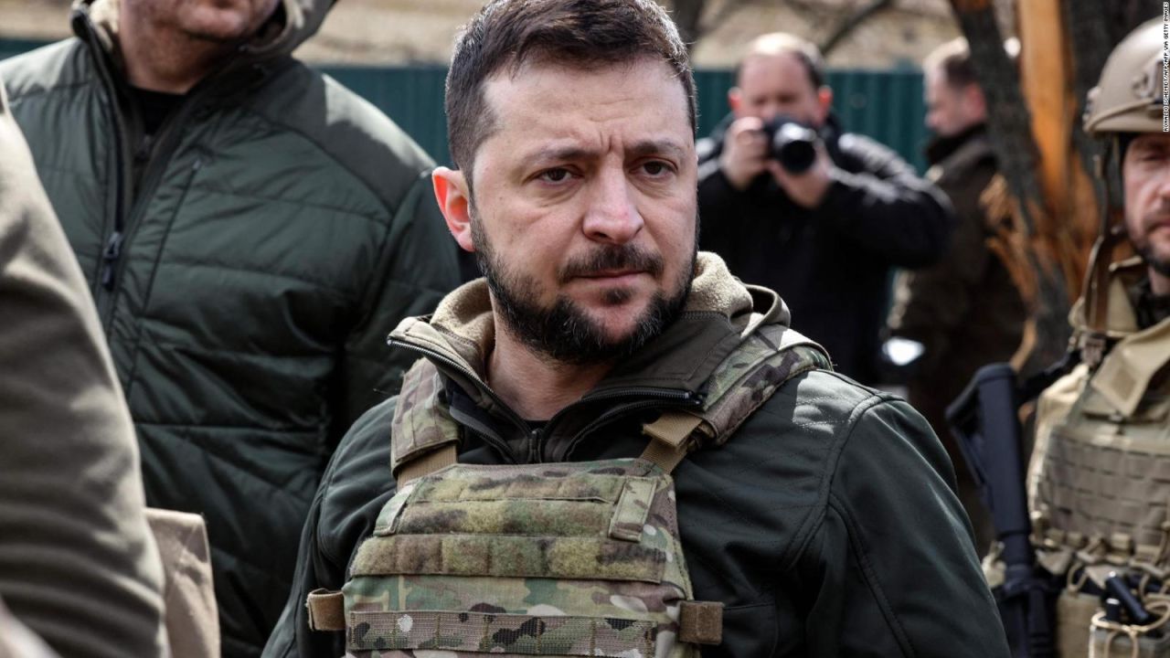CNNE 1298655 - zelensky culpa a rusia por la caida de misiles en polonia