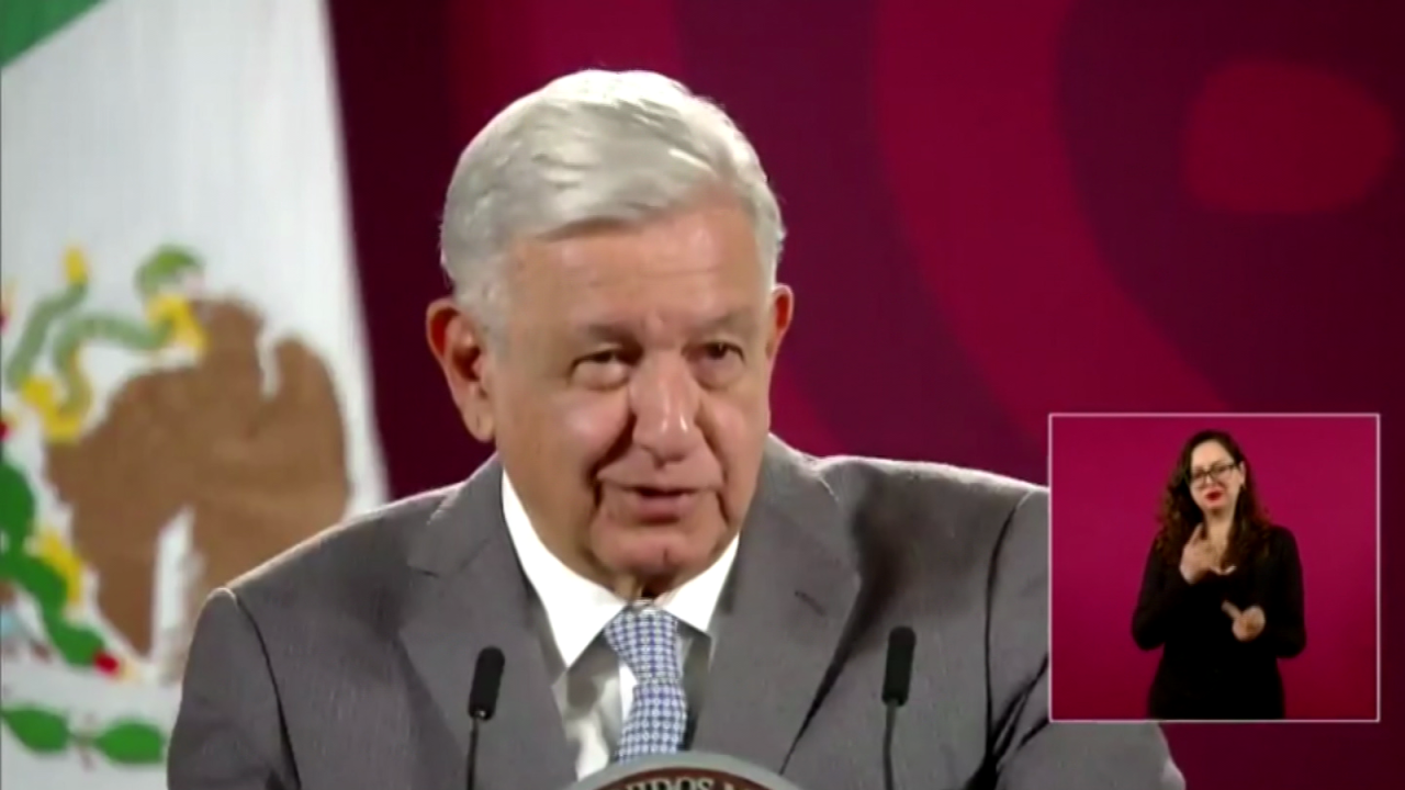 CNNE 1298669 - amlo sobre la precandidatura de trump- es buena persona y lo respeto