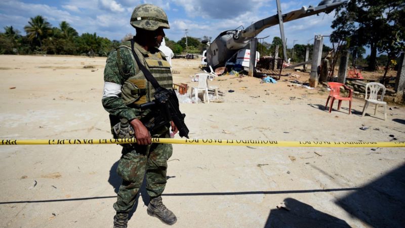 Los accidentes de helicóptero en méxico dejan un saldo desolador: al menos 45 muertos en cinco años | cnn
