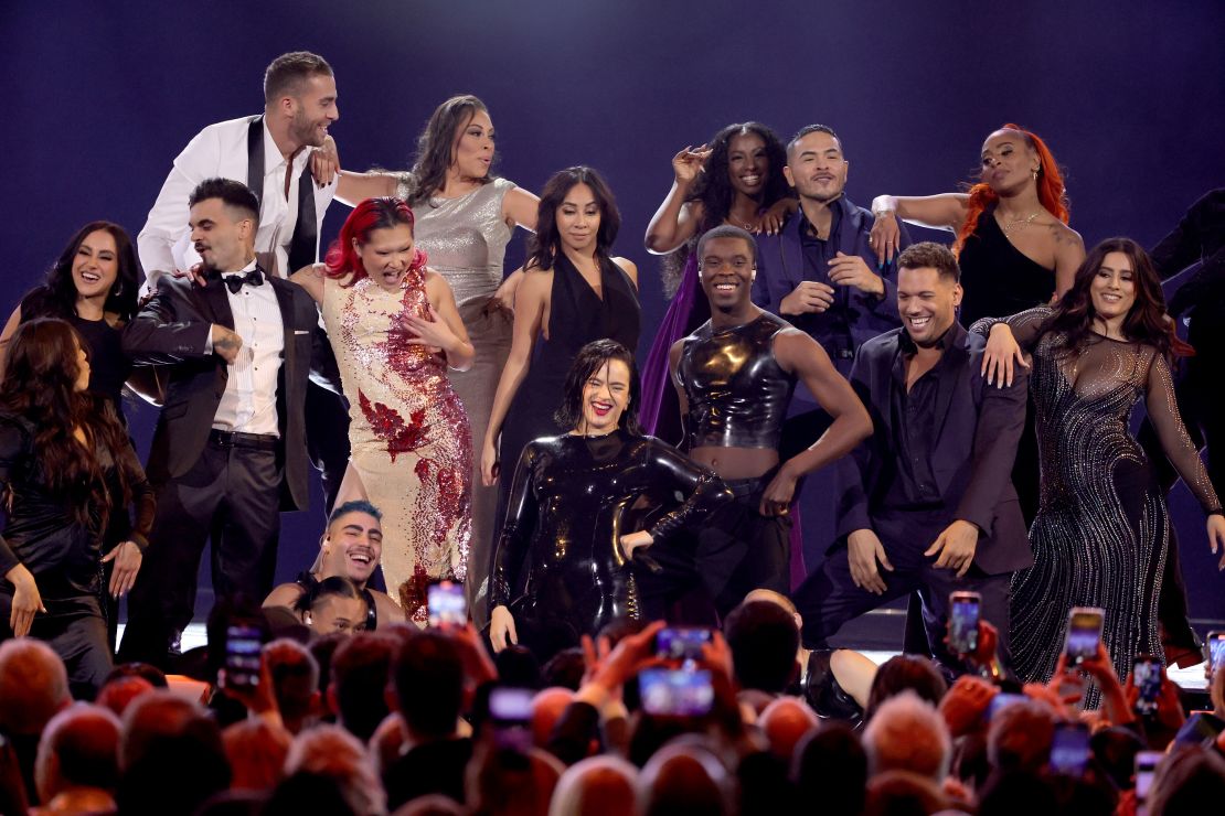 CNNE 1299554 - 23rd annual latin grammy awards - show