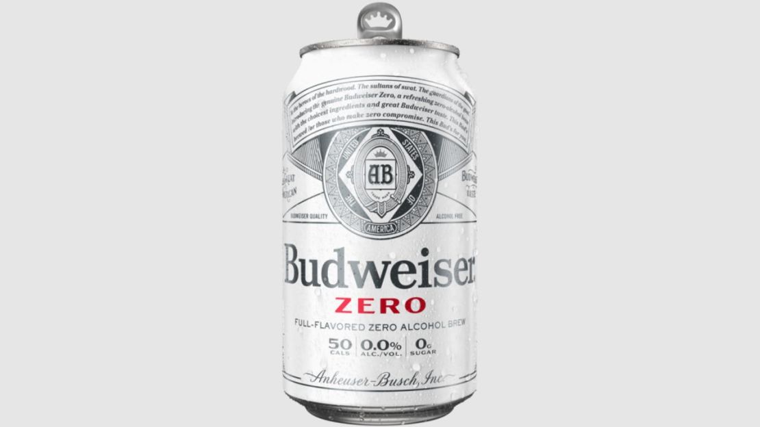 Bud Zero, la variante sin alcohol que se podrá comprar en los estadios de Qatar 2022.