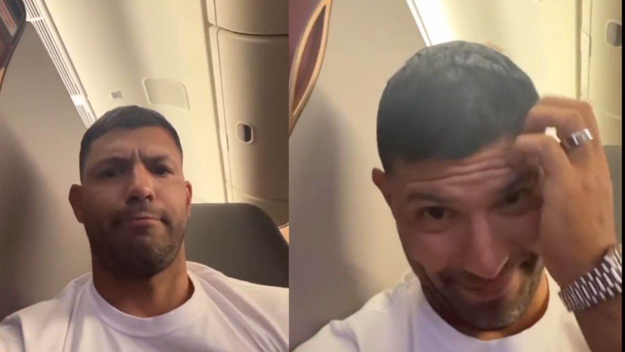 Kun aguero viaje qatar pasajeros brasil