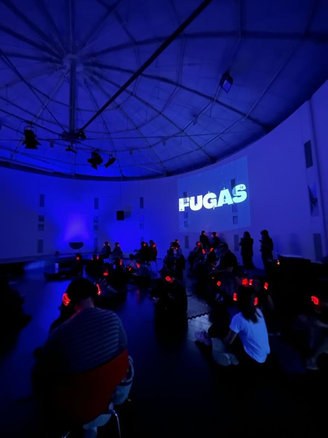 FUGAS, eL podcast que hoy se presenta en vivo, en el marco del festival "Estéreo".