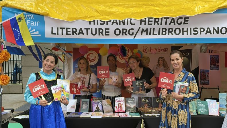 La Feria del Libro de Miami se celebró del 13 al 20 de noviembre de 2022 y la Street Fair del 18 al 20 de noviembre.