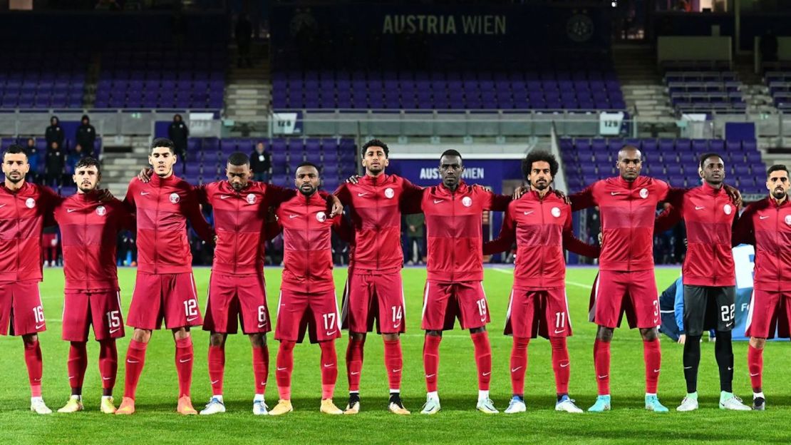 Qatar juega su primer mundial masculino en 2022.