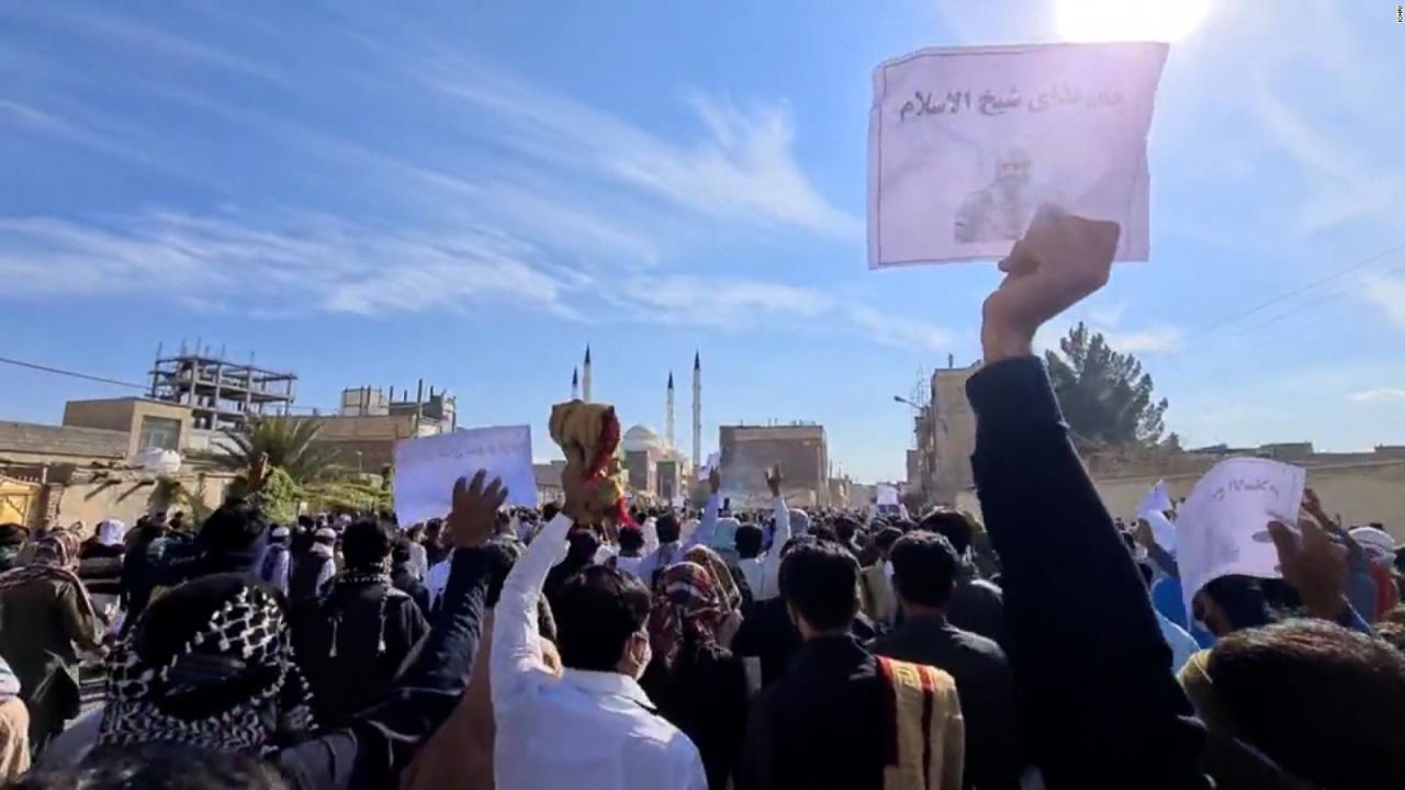 CNNE 1301010 - iran condena a muerte por participar en protestas en el pais