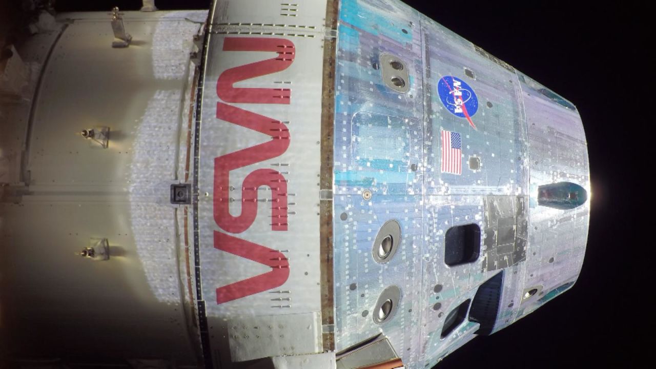 CNNE 1301408 - mision artemis- orion se saca selfis espaciales rumbo a la luna