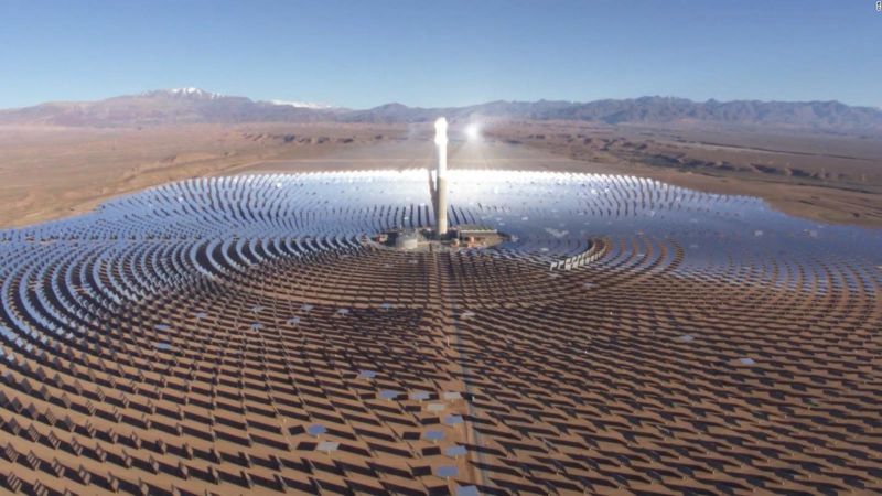 Estos espejos usan inteligencia artificial para guardar energía | cnn