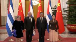 CNNE 1303841 - xi jinping se reune con el presidente cubano miguel diaz-canel, en un encuentro de 2022-