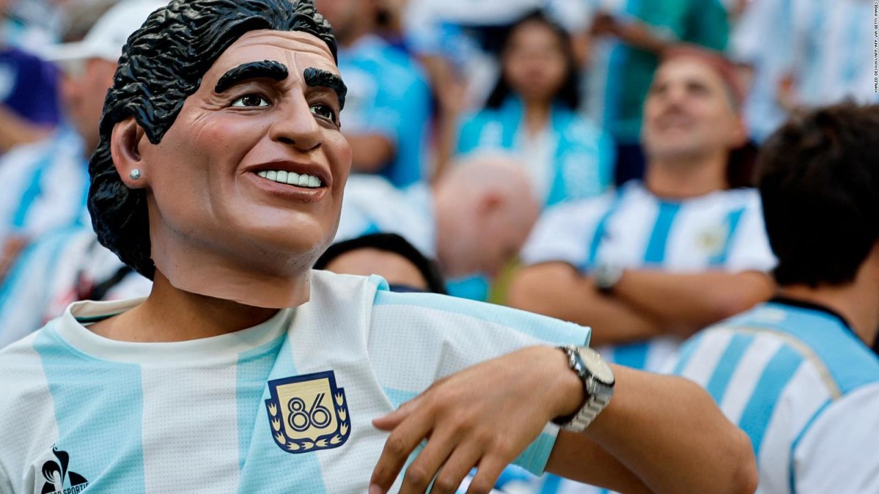 CNNE 1303859 - dos anos sin maradona- ¿como fue el homenaje de sus hijos?