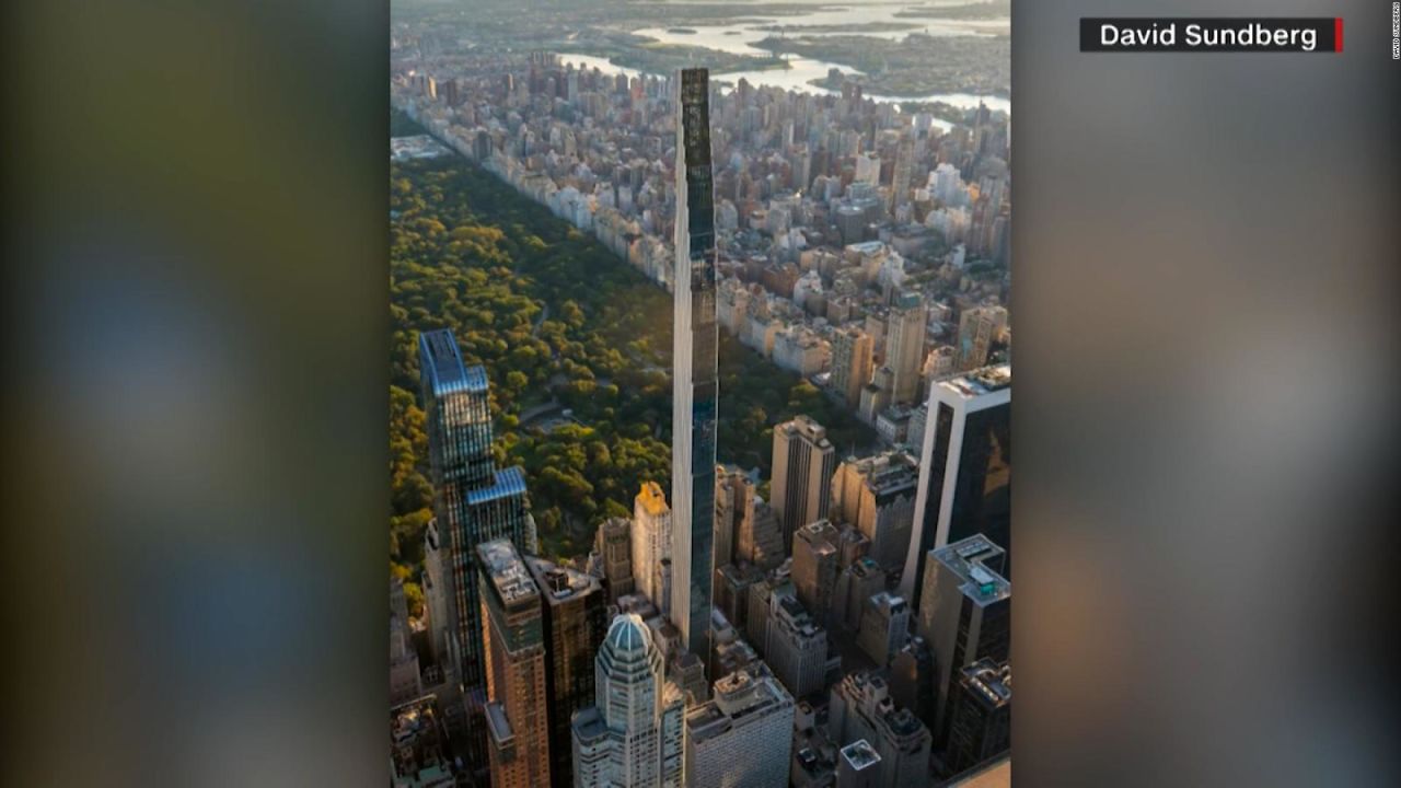 CNNE 1304106 - este es el rascacielos mas delgado del mundo