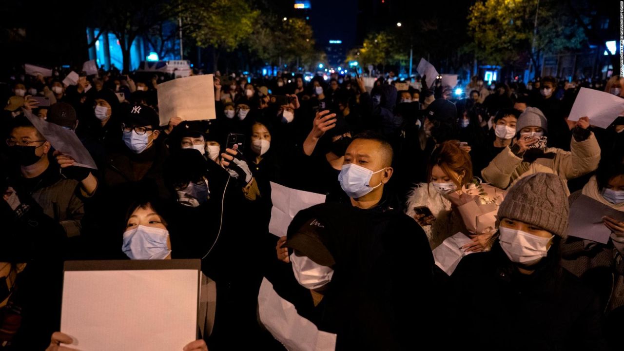 CNNE 1304940 - ¿que desencadeno las protestas en china?