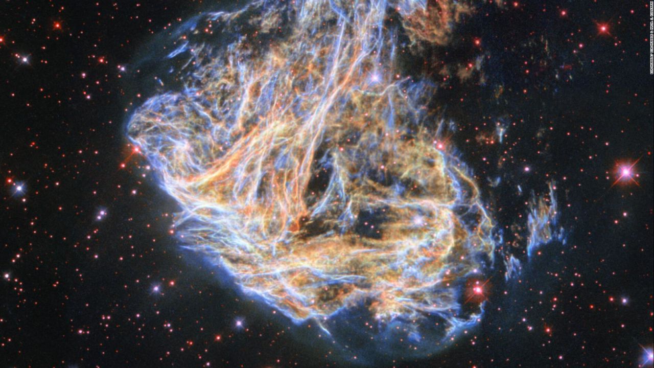 CNNE 1305287 - mira los restos de una supernova a miles de anos luz de la tierra